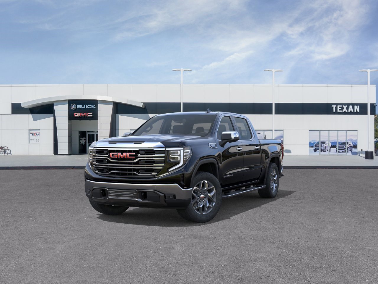 New 2026 Onyx Black GMC SLT image 8