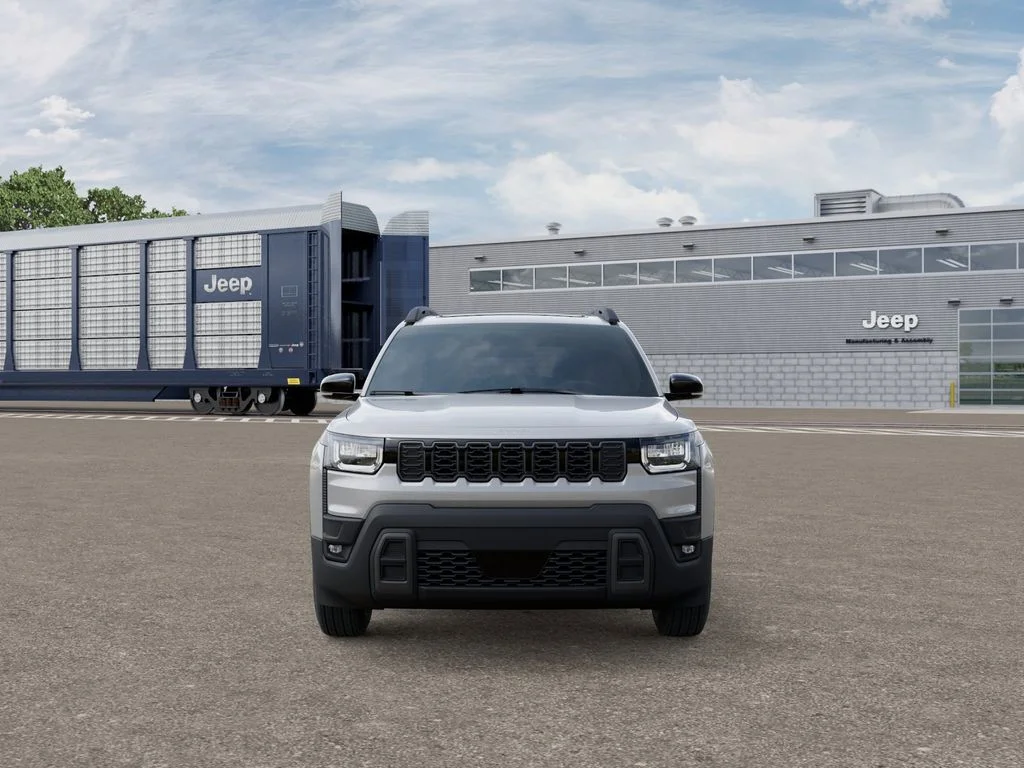New 2026 Silver Jeep Limited image 6