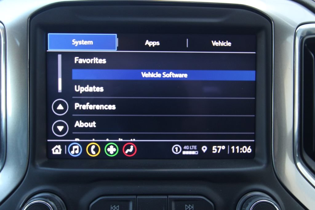 Used 2021 Gray Chevrolet LT Trail Boss image 36