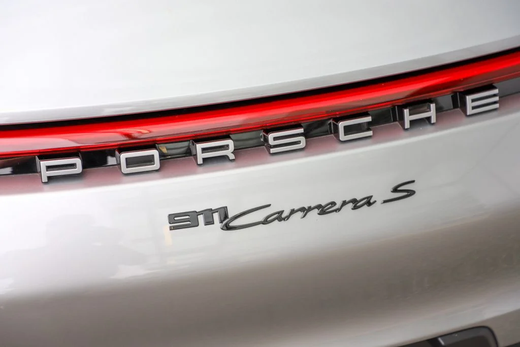 Used 2024 GT Silver Metallic Porsche Carrera S image 17