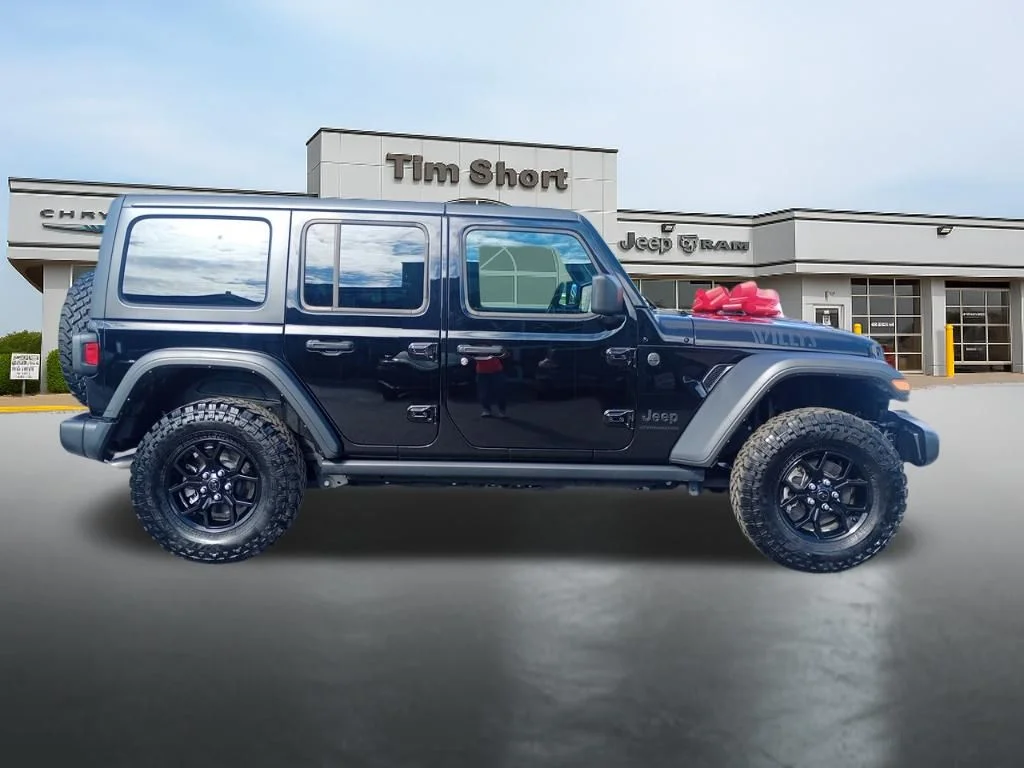 Used 2024 Black Jeep Sport image 4