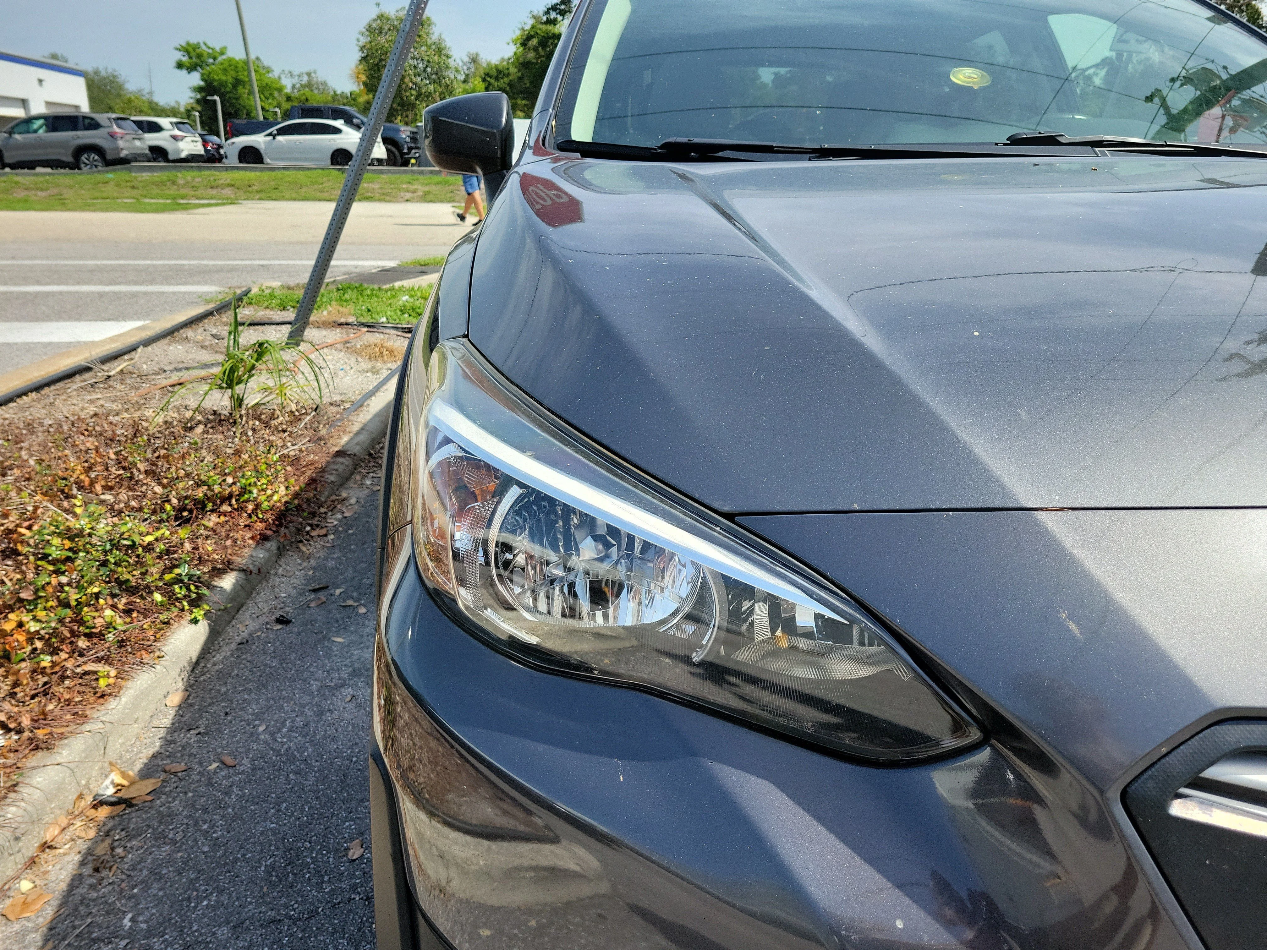 Used 2021 Magnetite Gray Metallic Subaru Premium image 7