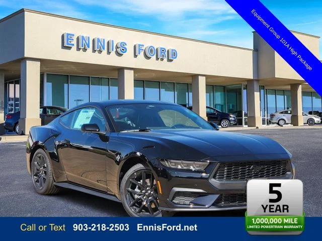2026 Ford Mustang EcoBoost® Fastback