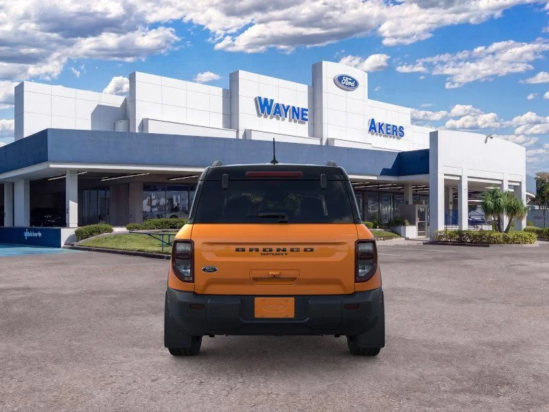 New 2026 Orange Fury Metallic Tri-Coat Ford Big Bend image 5