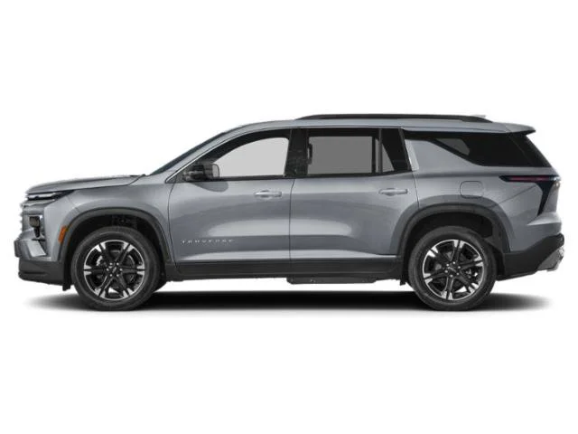 New 2027 Sterling Gray Metallic Chevrolet AWD LT image 3