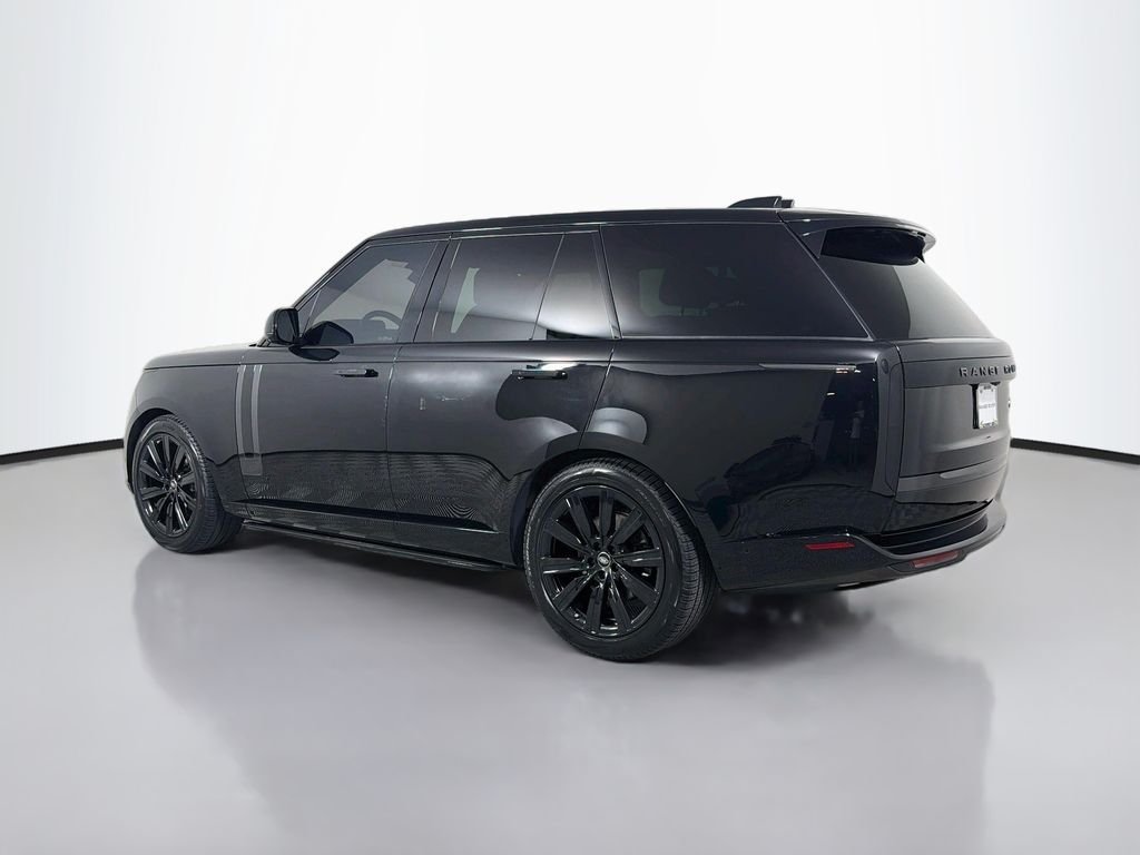 Certified Used 2023 Santorini Black Metallic Land Rover SE image 7