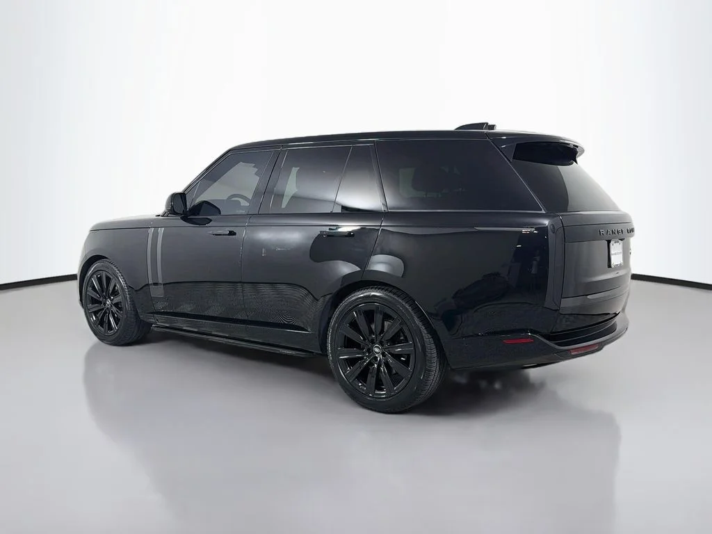 Certified Used 2023 Santorini Black Metallic Land Rover SE image 7