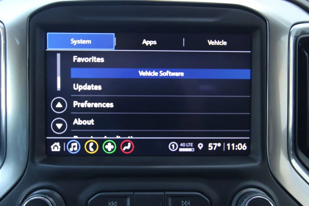 Used 2021 Gray Chevrolet LT Trail Boss image 36
