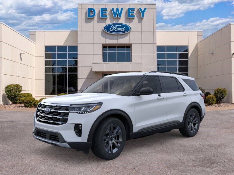 New 2026 Space White Metallic Ford Active image 1