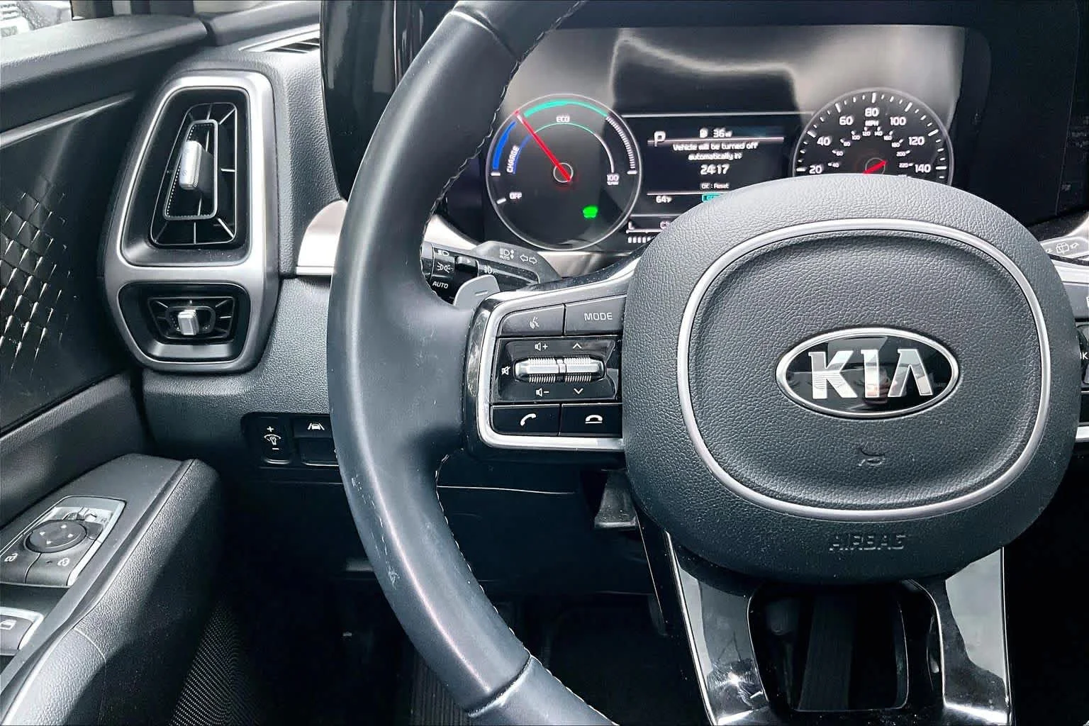Used 2021 Snow White Pearl Kia EX image 23