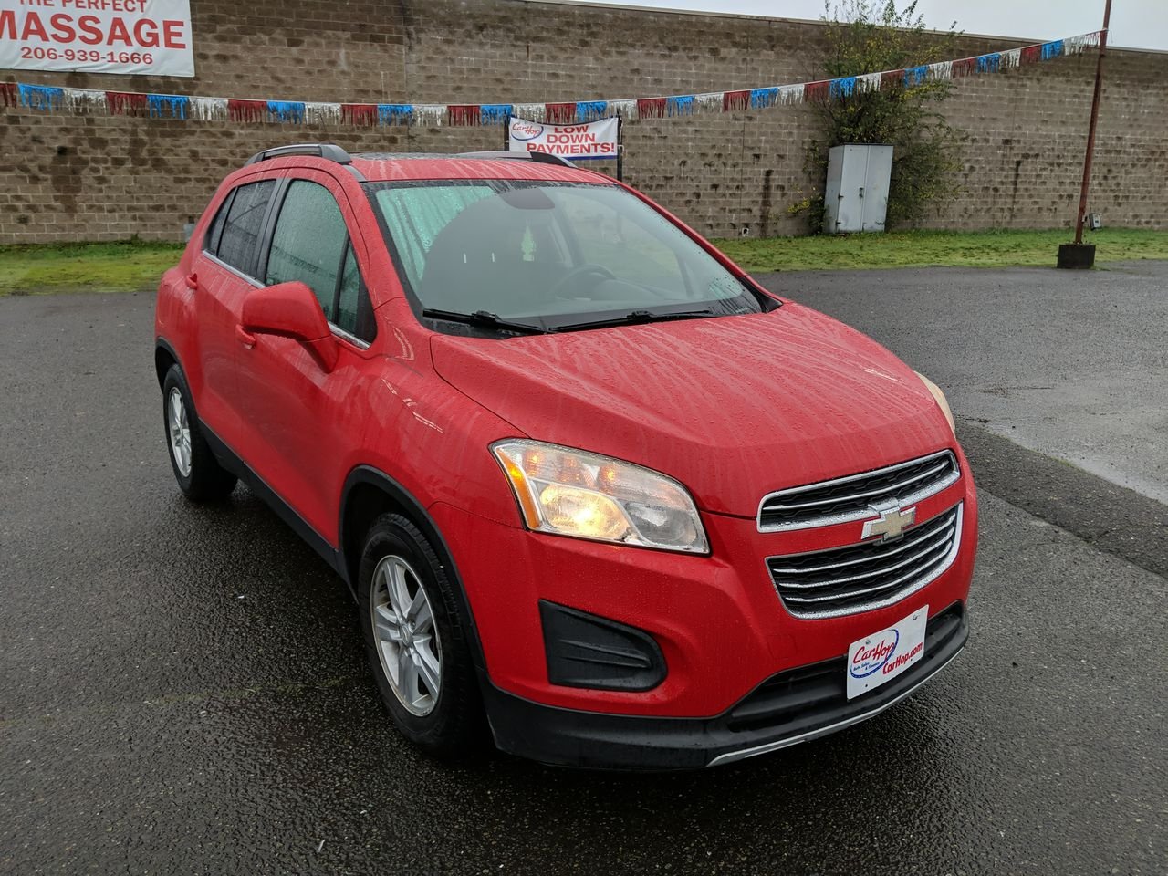 2015 Chevrolet Trax LT