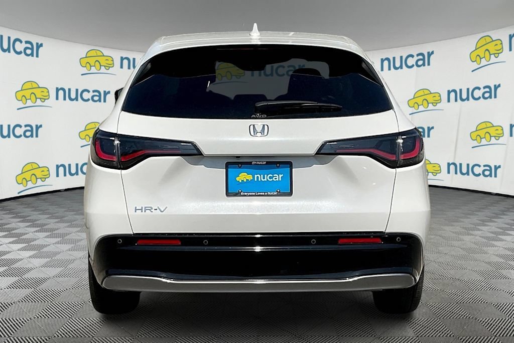 New 2027 Platinum White Pearl Honda EX-L image 6