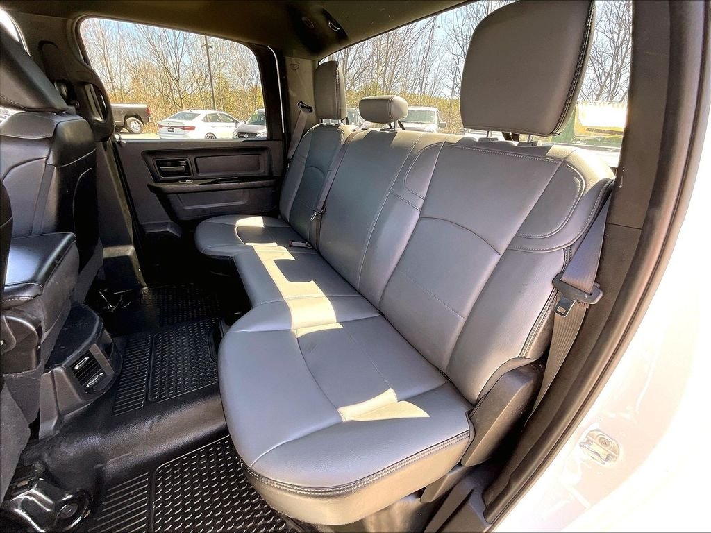 Used 2023 Bright White Clearcoat Ram Tradesman image 14