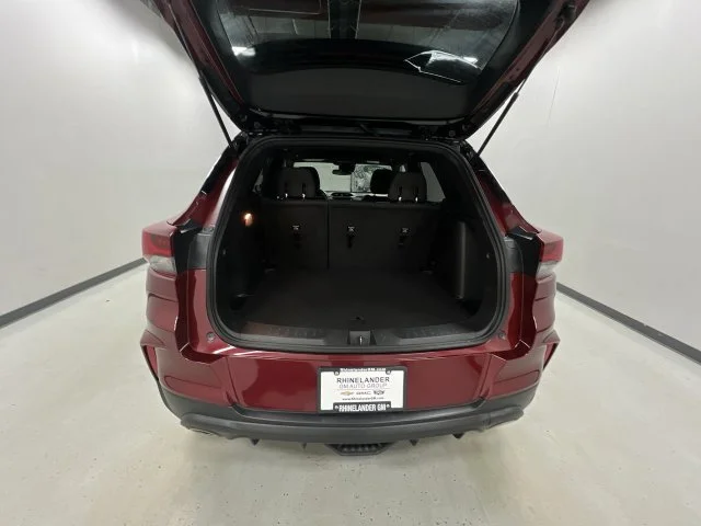 Certified Used 2022 CRIMSON METALLIC Chevrolet RS image 24