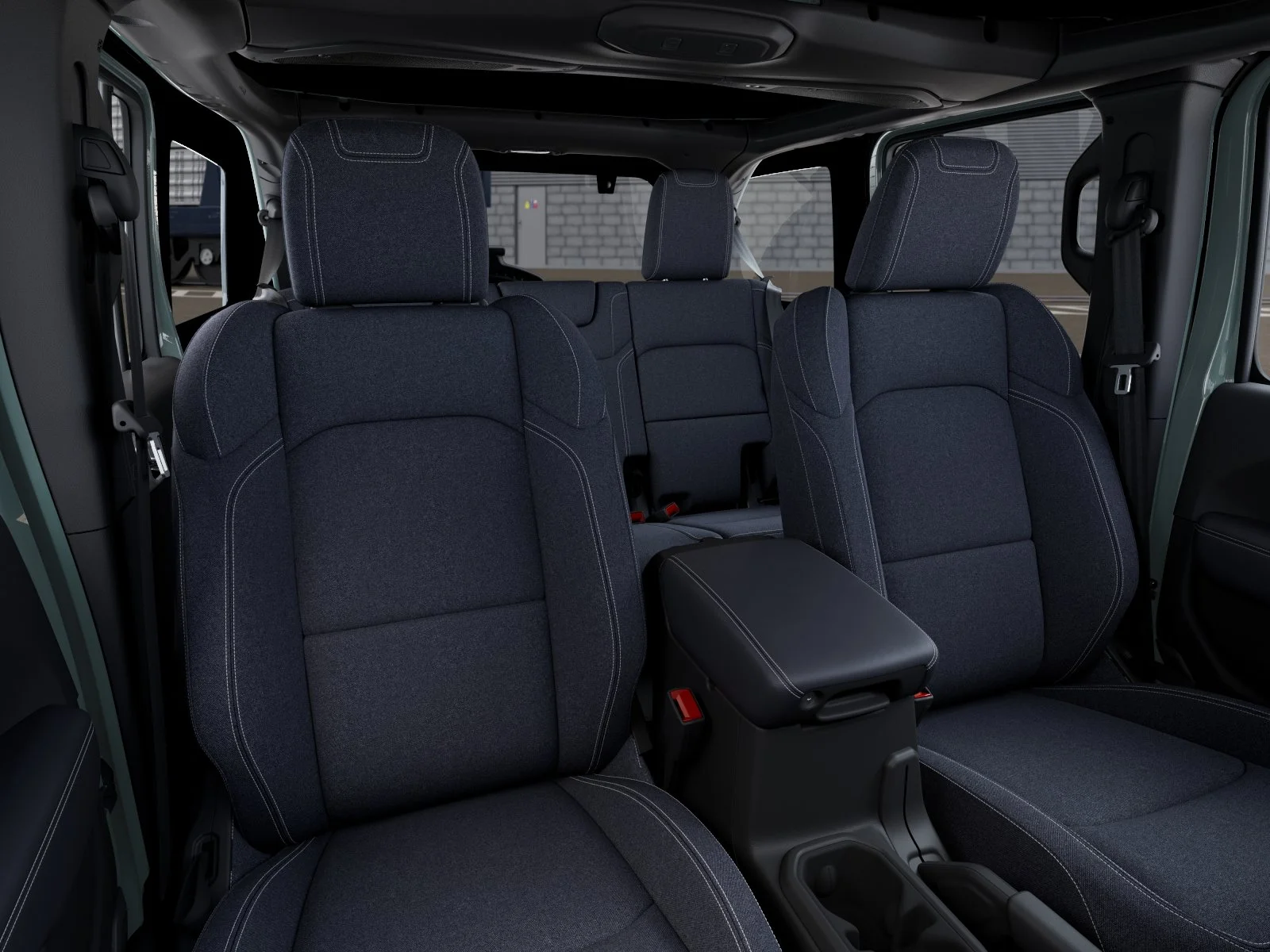 New 2026 Earl Clear-Coat Exterior Paint Jeep Sahara image 9