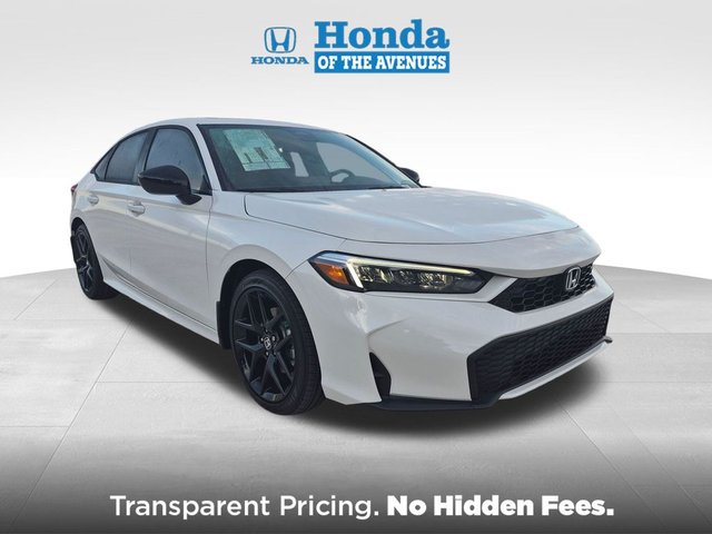 2026 Honda Civic Hybrid Sport