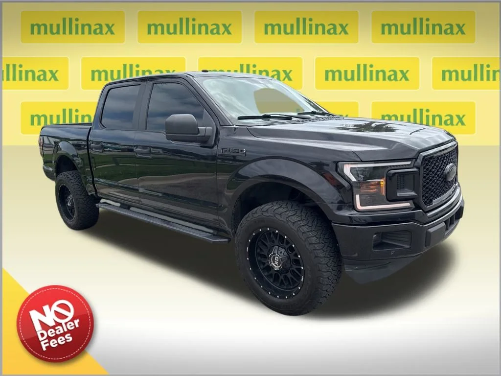 Used 2019 Black Ford XL image 1