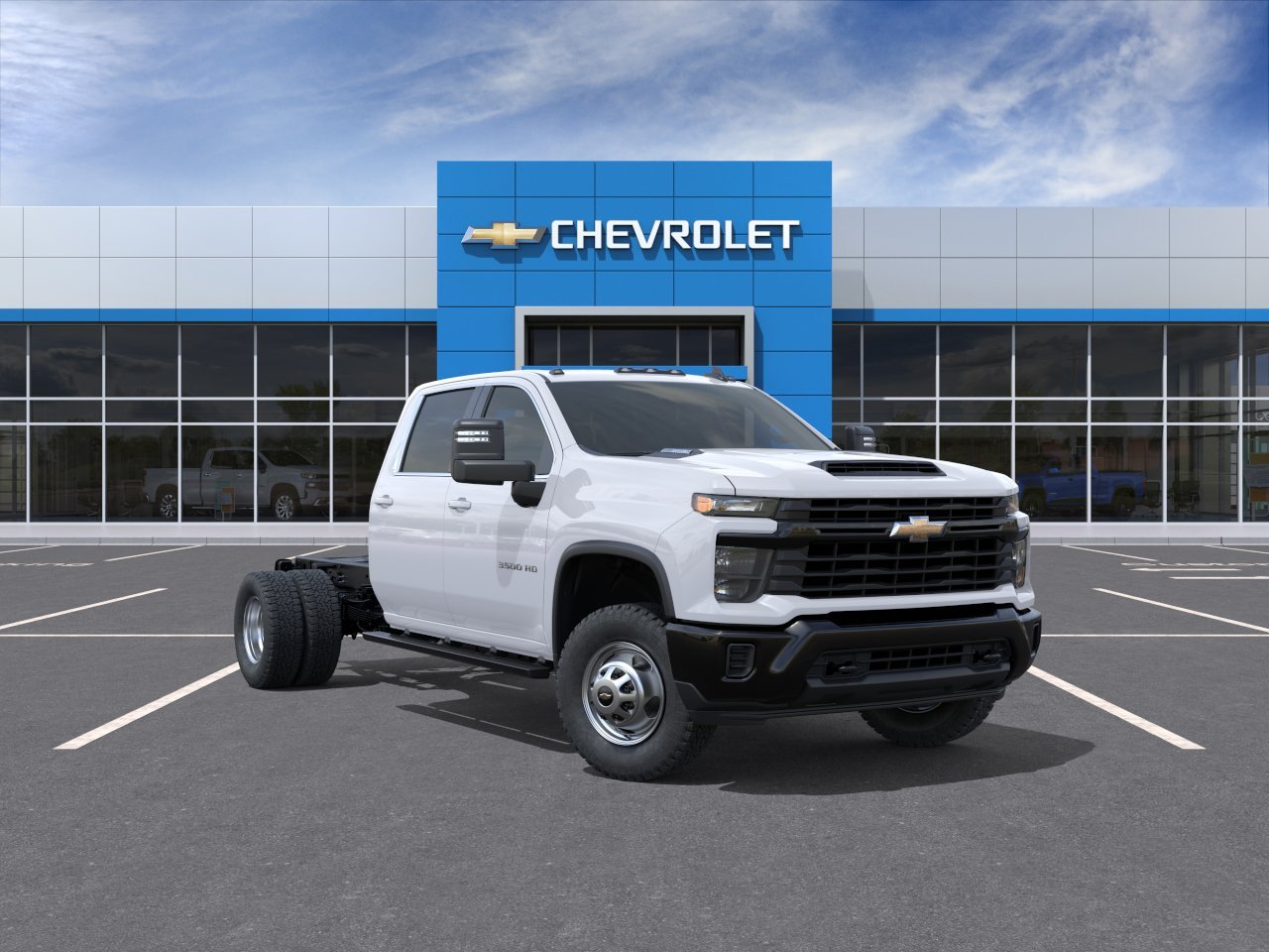 2026 Chevrolet Silverado HD WT 4WD Crew Cab 171.5" WB's photo