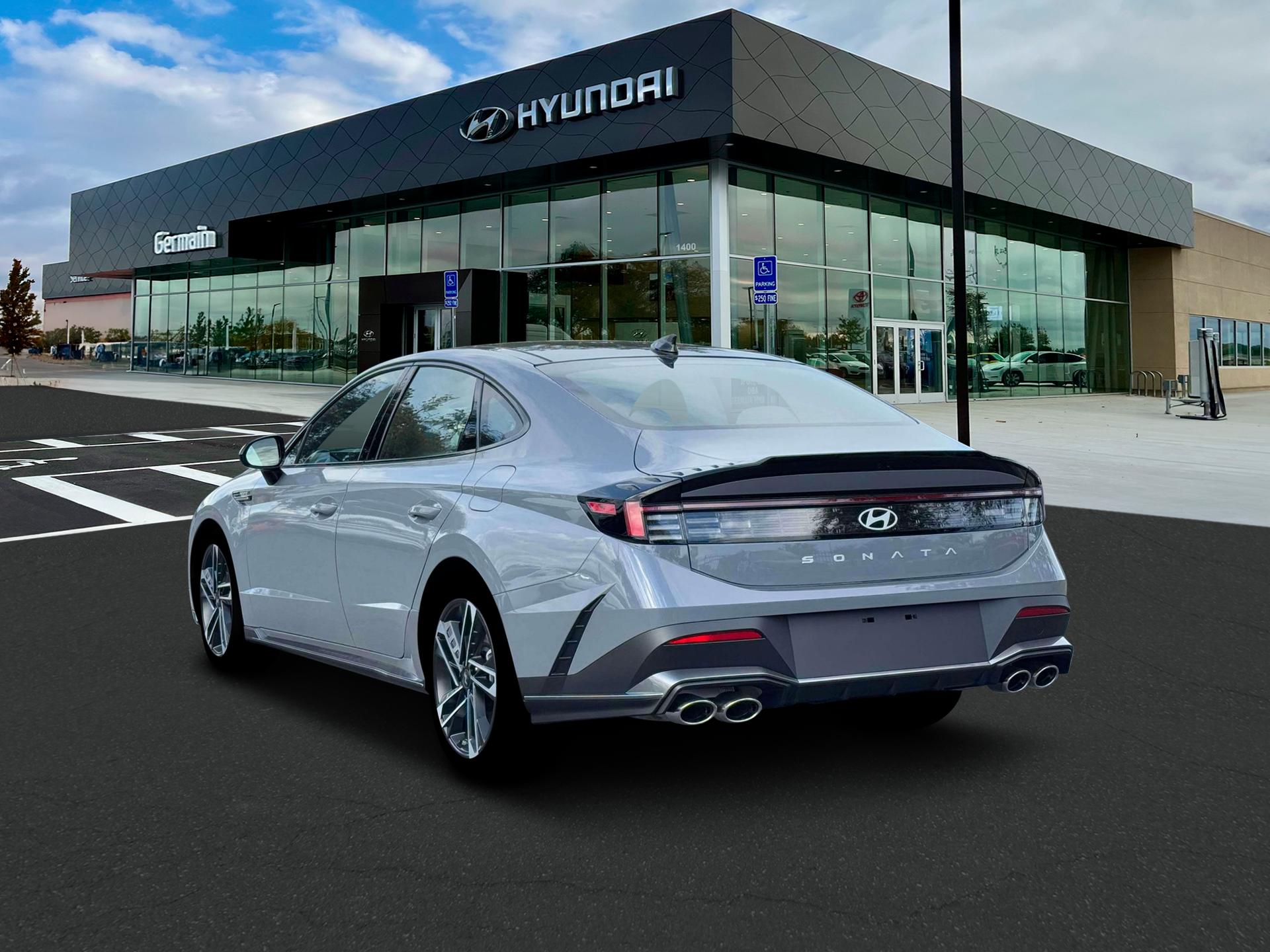 New 2026 Transmission Blue Hyundai N Line image 5