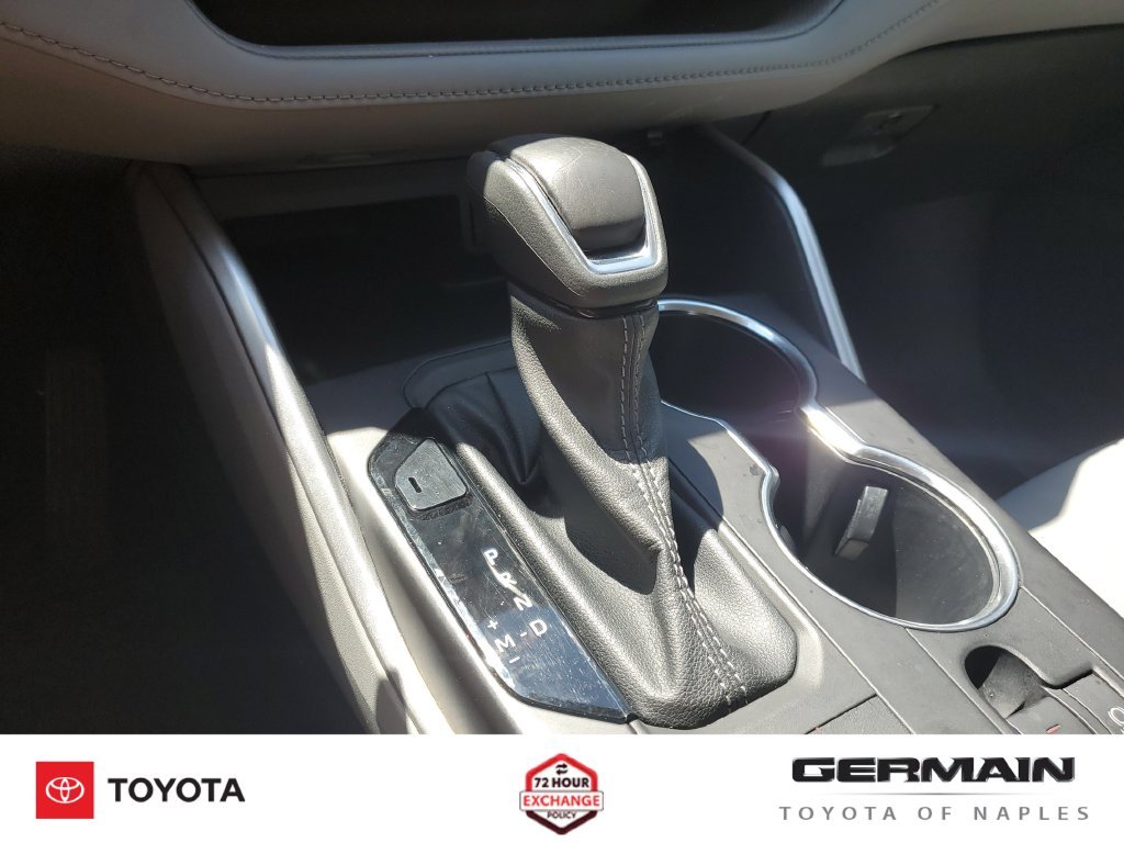 Used 2022 Blue Toyota XLE image 29