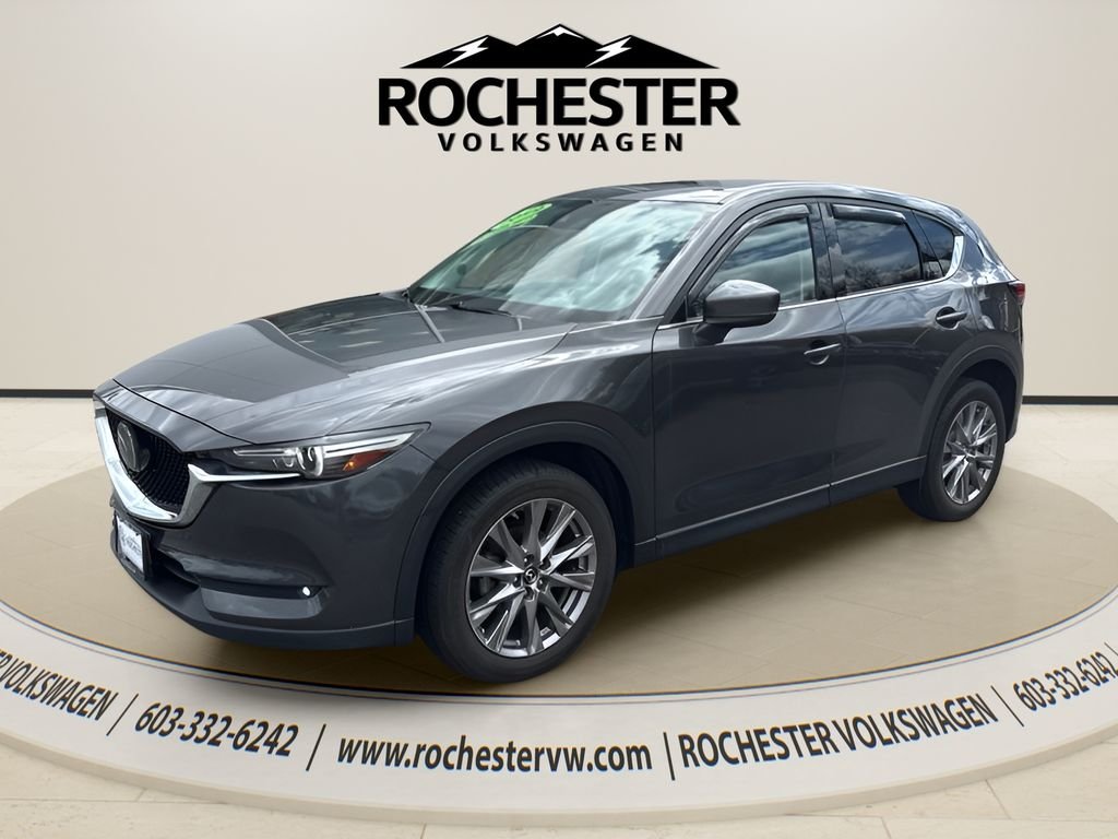 Used 2019 Mazda CX-5 Grand Touring with VIN JM3KFBDM6K1555295 for sale in Rochester, NH