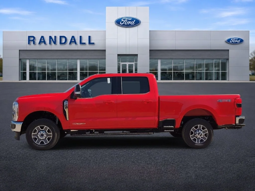 New 2026 Race Red Ford F-250® Lariat® image 3