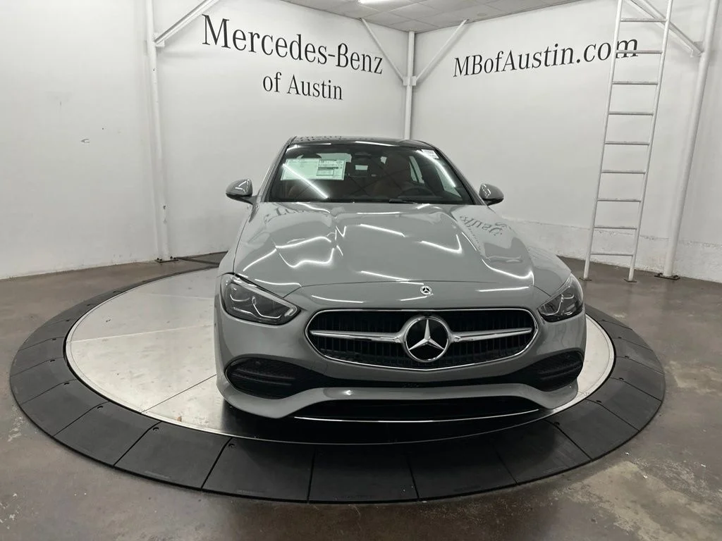 New 2026 Gray Mercedes-Benz C 300 image 2