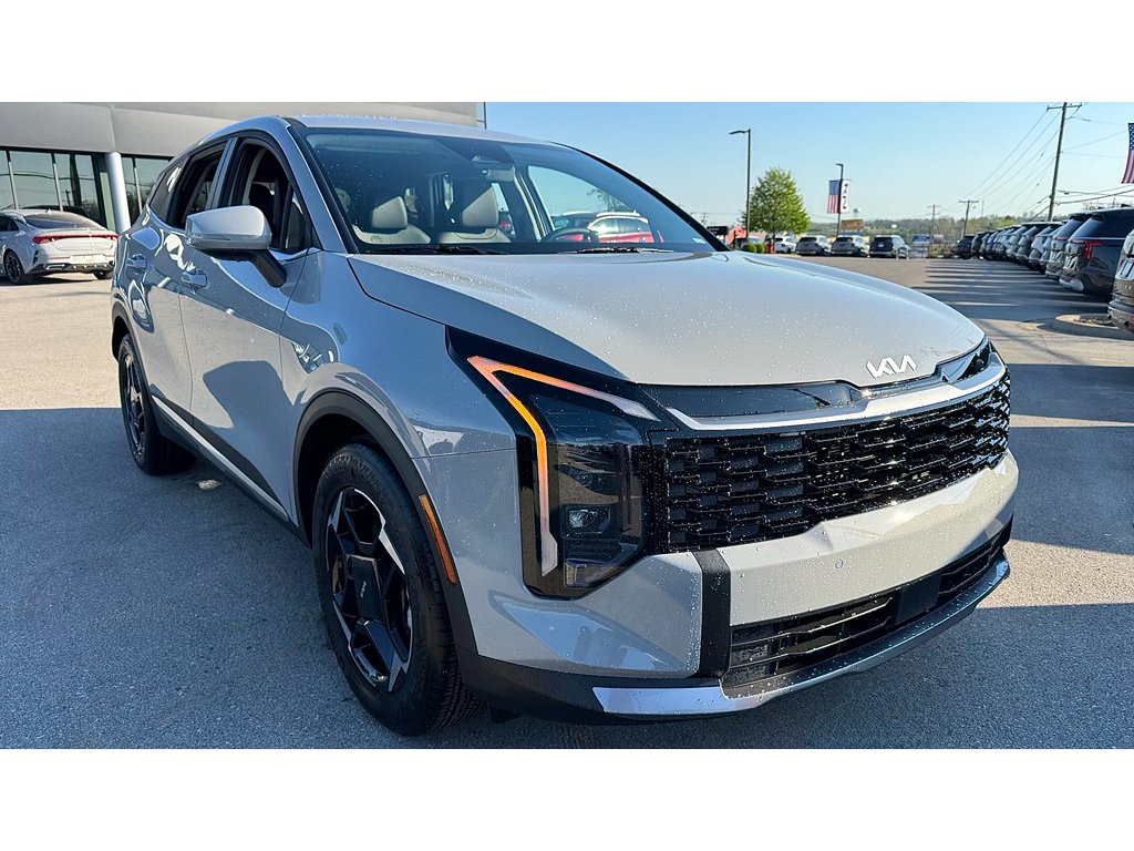 New 2026 Wolf Gray Kia EX image 2