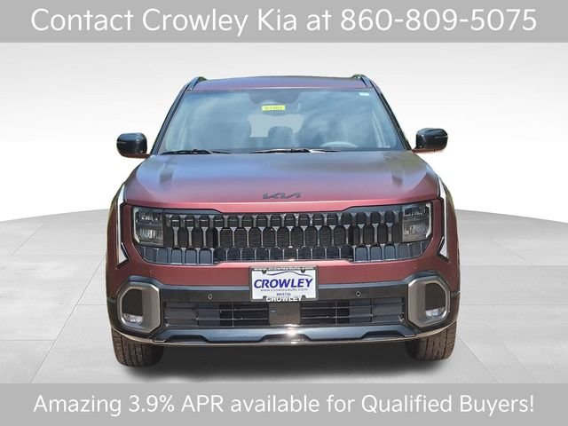 New 2027 Magma Red Matte Kia X-Line S image 8