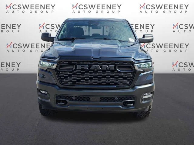 New 2026 Forged Blue Metallic Exterior Paint RAM Warlock image 8