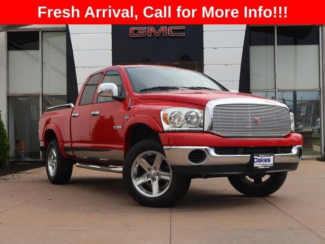 2008 Dodge Ram 1500 SLT Big Horn 4x4 Quad Cab LWB's photo