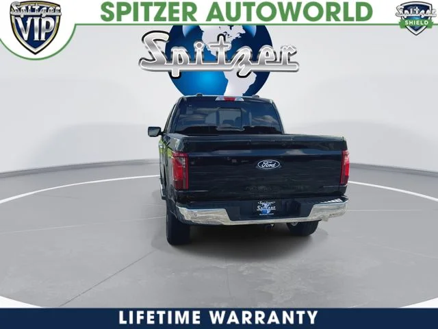 New 2026 Agate Black Metallic Ford XLT image 7