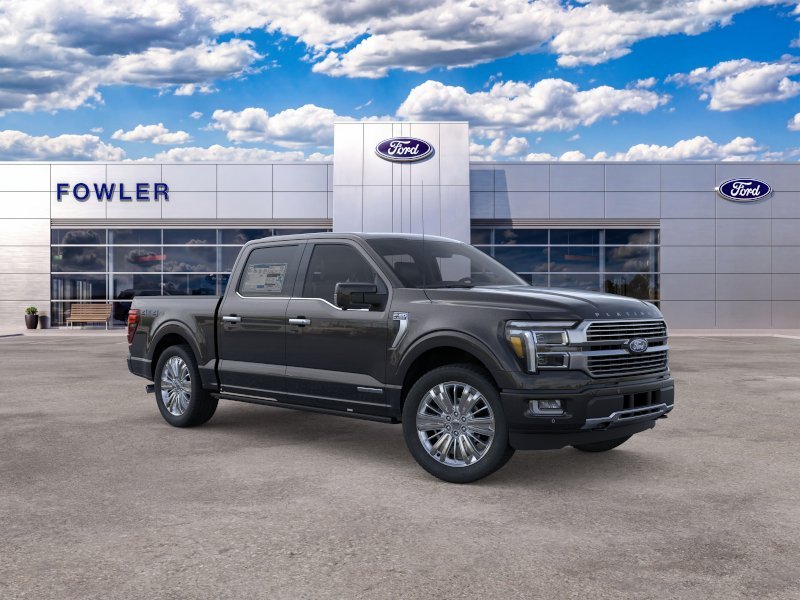 New 2026 Agate Black Metallic Ford Platinum® image 8
