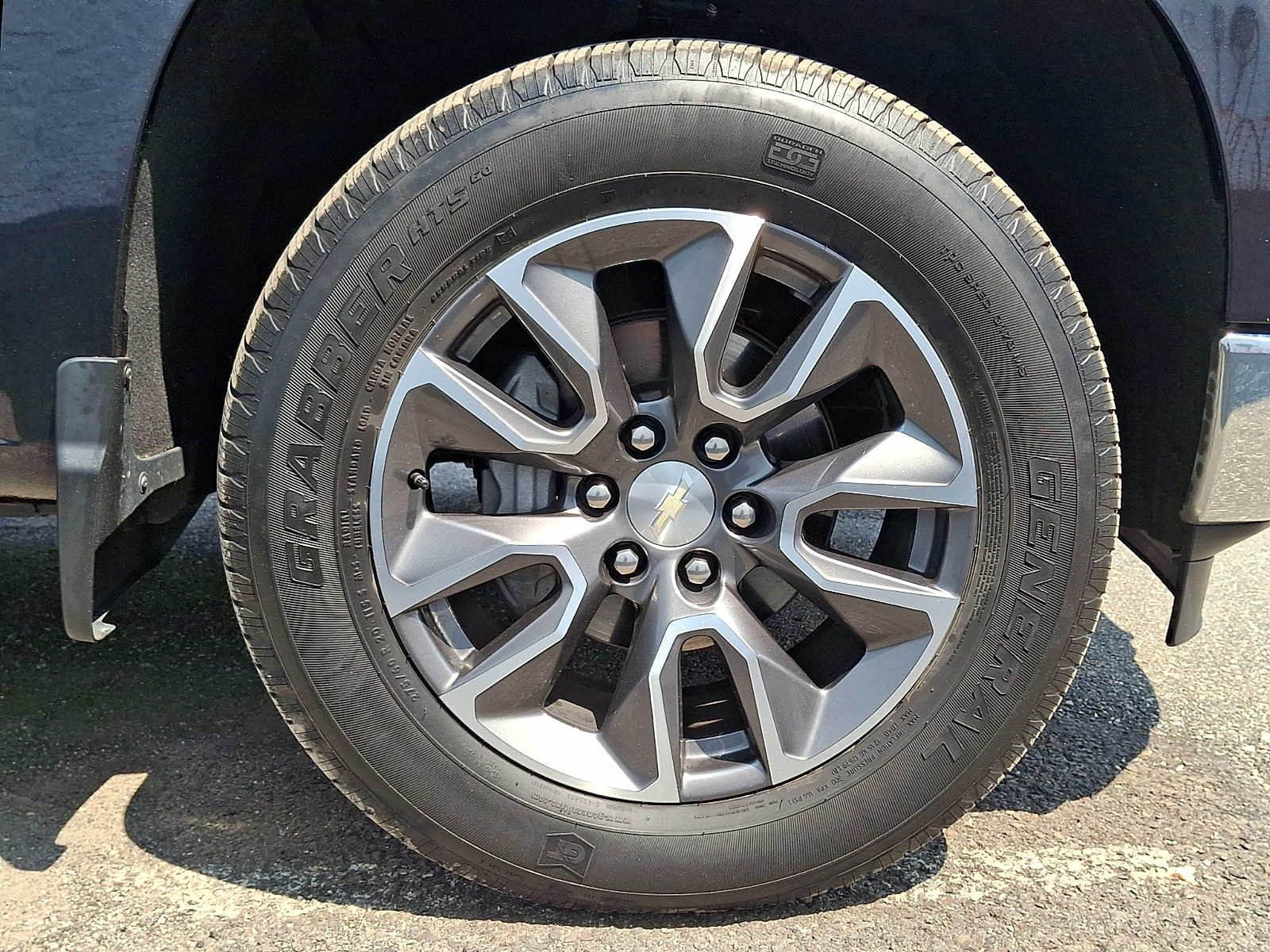 Used 2022 DARK ASH METALLIC Chevrolet LT image 6