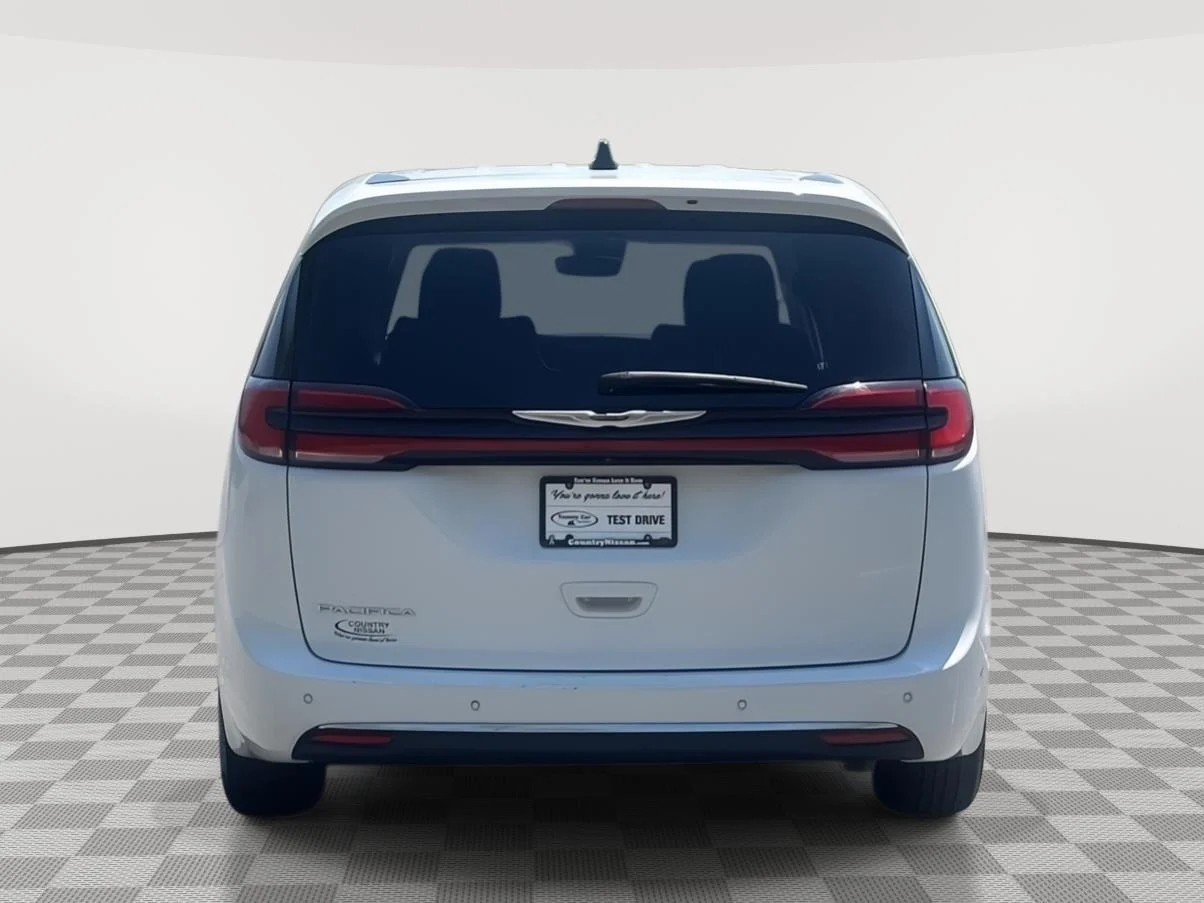 Used 2023 Bright White Clearcoat Chrysler Touring L image 6