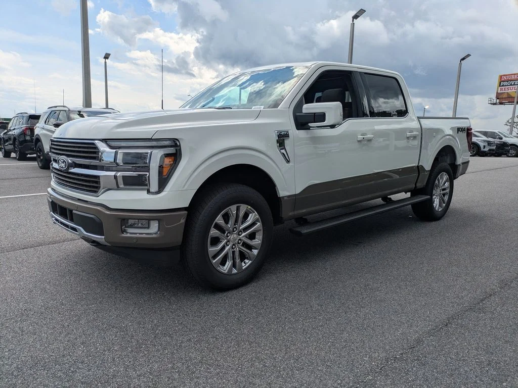 New 2026 White Ford King Ranch image 8