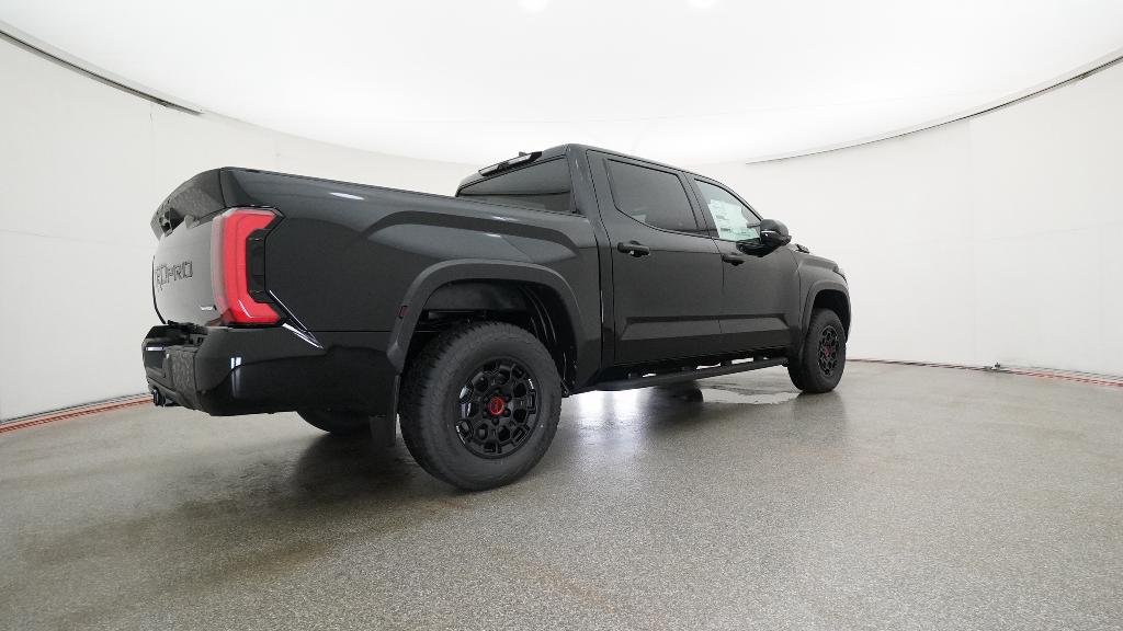 New 2026 Midnight Black Metallic Toyota TRD Pro image 35