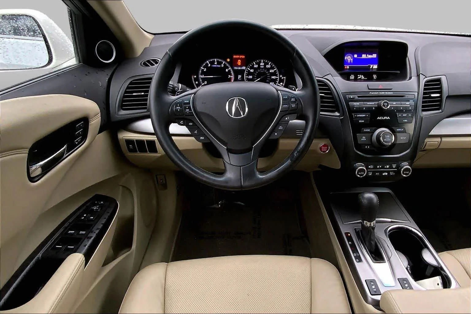 Used 2015 White Diamond Pearl Acura  image 5