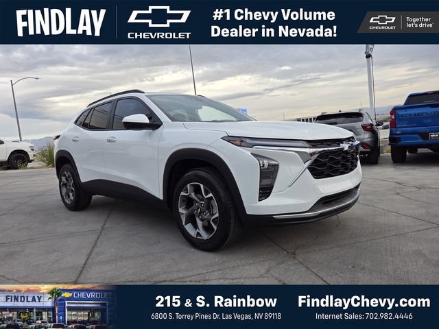 2025 Chevrolet Trax LT
