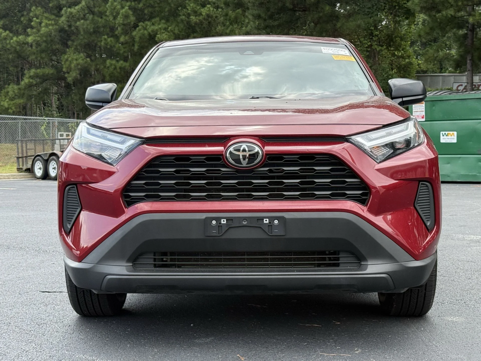 Used 2024 Pearl Toyota LE image 19