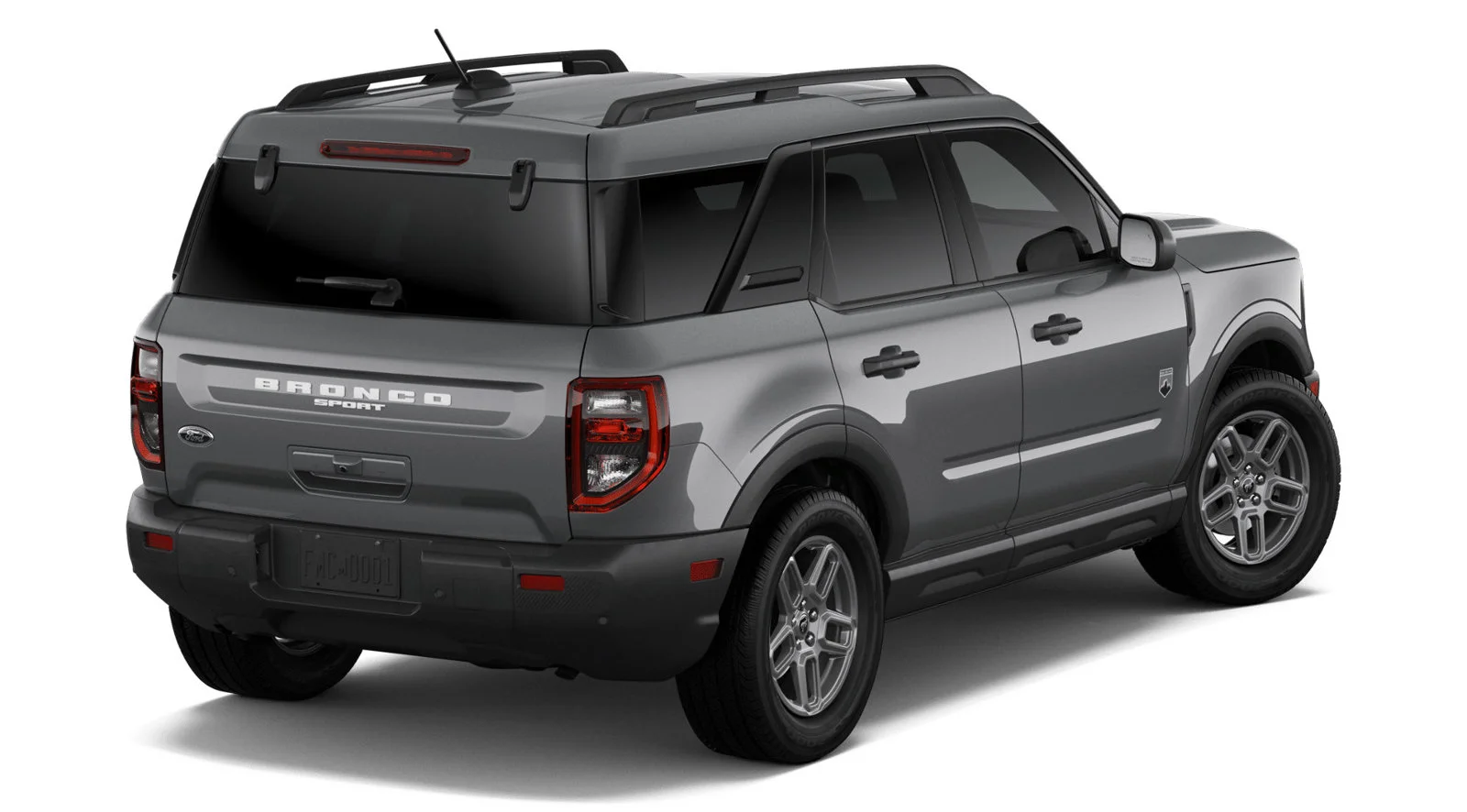 New 2026 Gray Ford Big Bend image 3