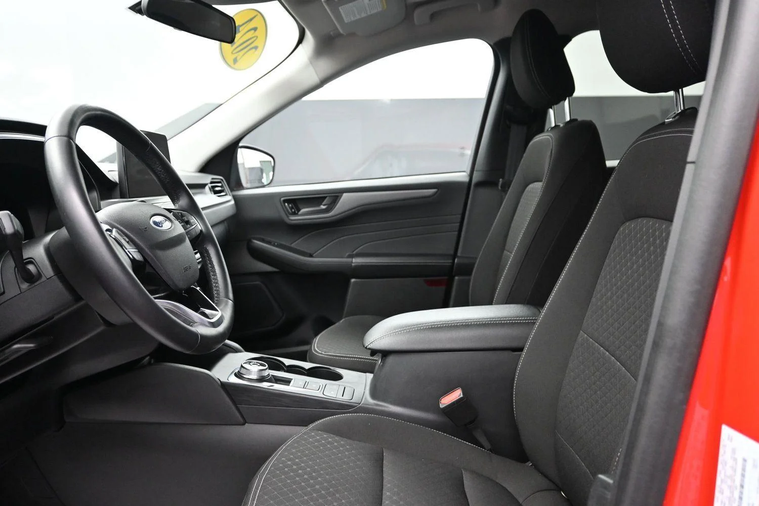 Used 2024 Race Red Ford Active image 18