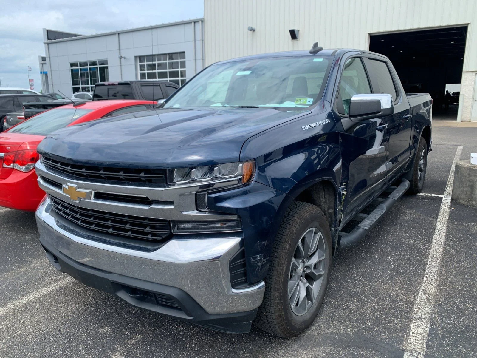 Used 2022 Northsky Blue Metallic Chevrolet LT (2FL) image 5