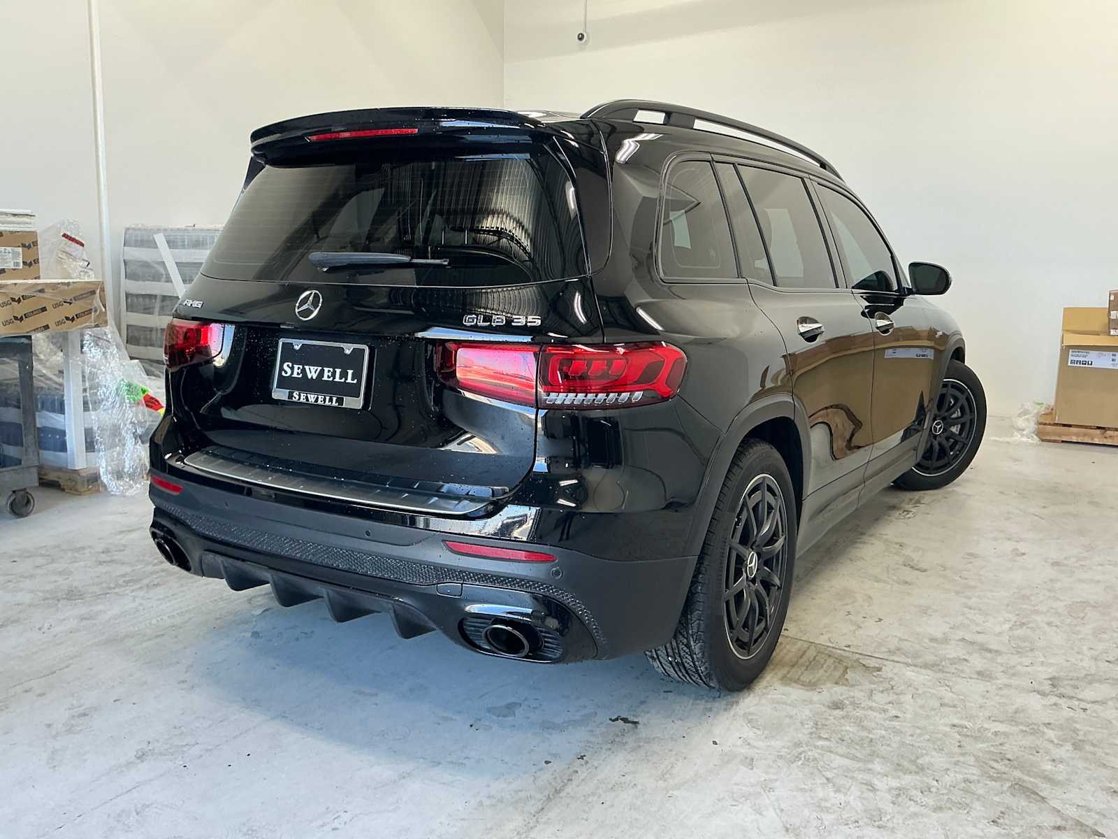 Used 2023 Night Black Mercedes-Benz AMG® GLB 35 image 4