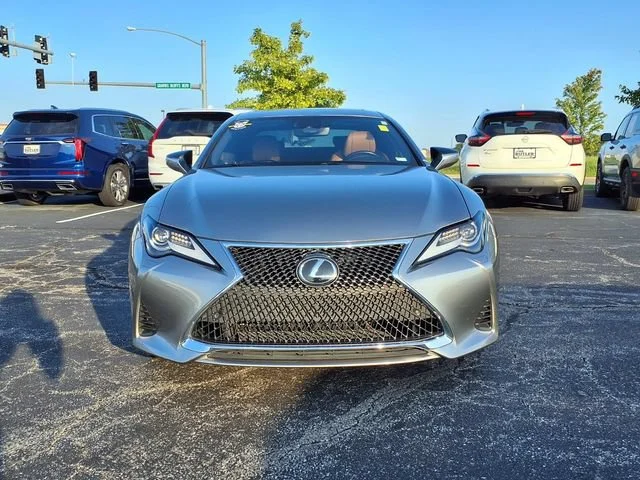 Used 2021 Silver Lexus RC 300 image 28