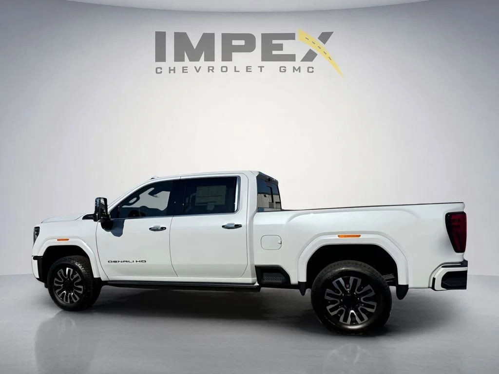 New 2026 Glacier White Tricoat GMC Denali Ultimate image 2