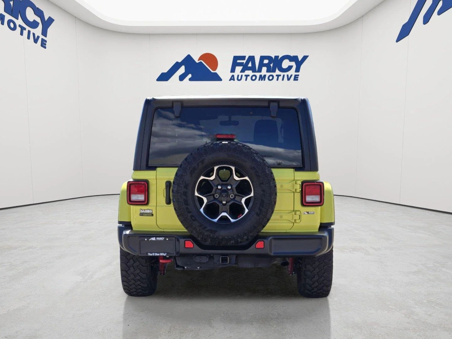 Used 2023 High Velocity Clearcoat Jeep Rubicon image 7
