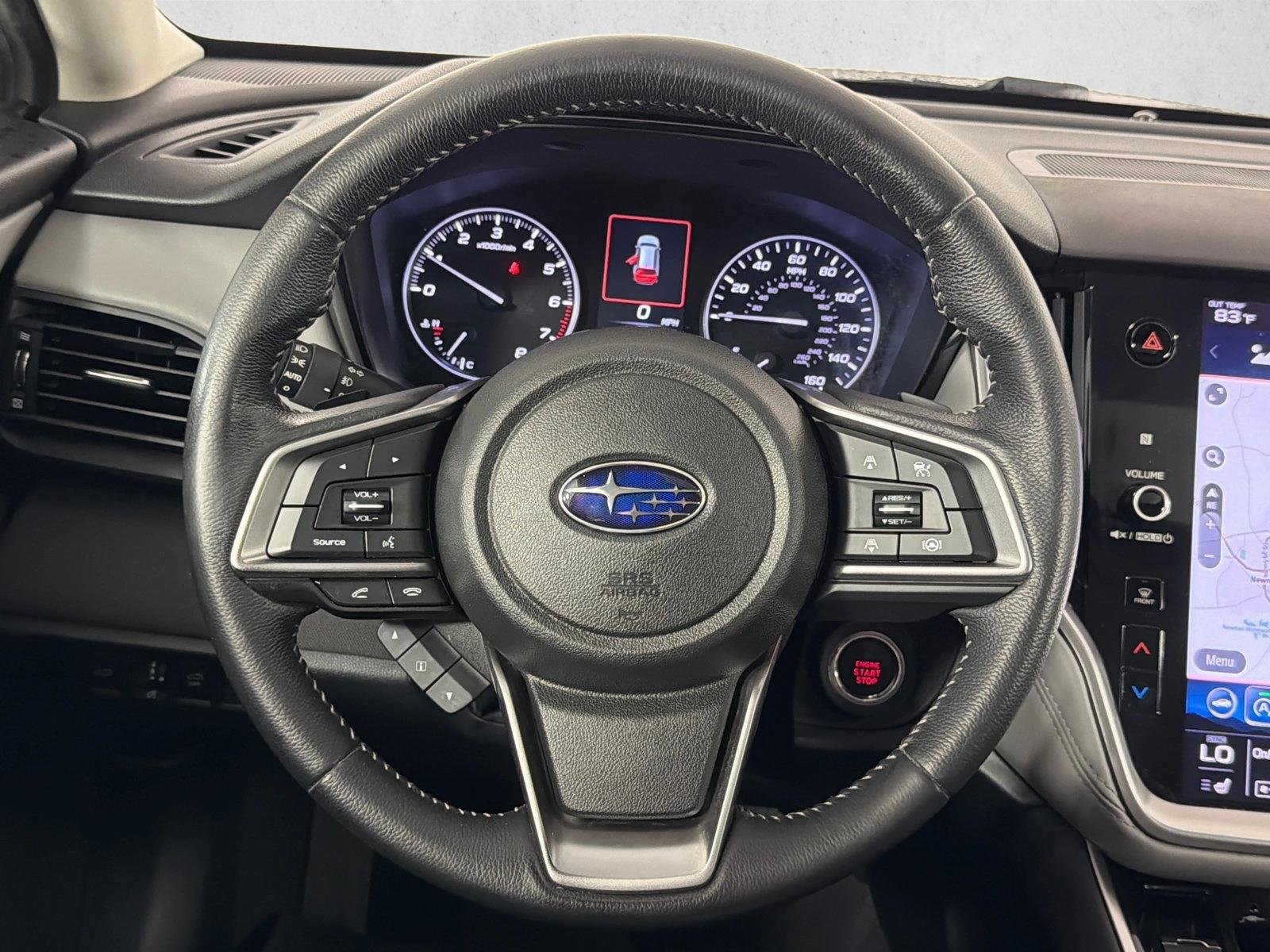 Used 2020 Crystal Black Silica Subaru Premium image 26