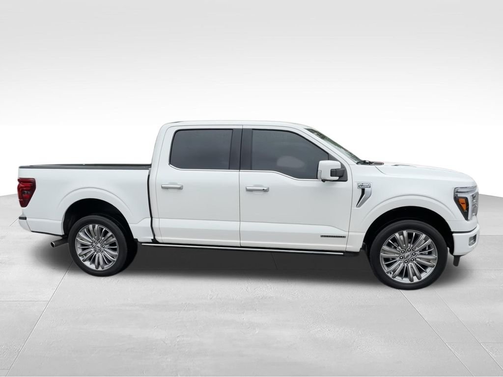 Used 2024 White Ford Platinum image 2