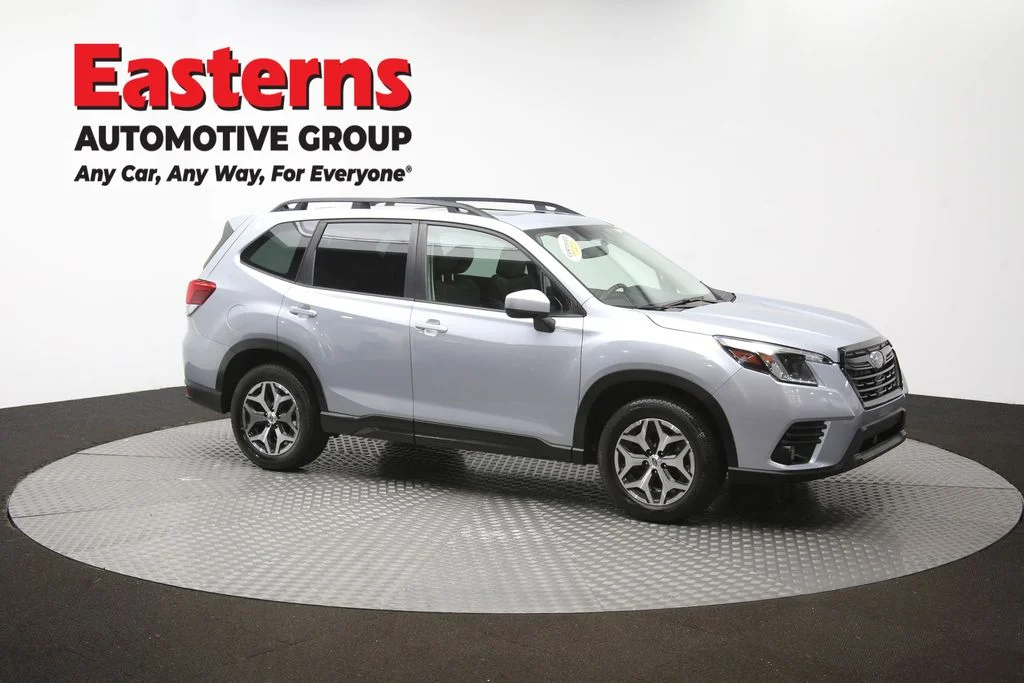 Used 2023 Silver Subaru Premium image 51